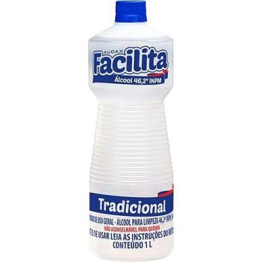 Imagem de Alcool 46% 1l Tradicional Audax Facilita