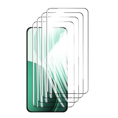 Imagem de Protetor de tela HD 4 peças, para Oppo Reno14F Reno14 F Reno 14, vidro temperado, alumínio de alta qualidade, antirriscos, compatível com impressão digital (preto)