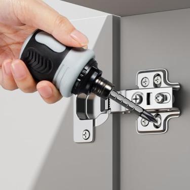 Imagem de Conjunto de chaves de fenda catraca 26 em 1 com funcionalidade de várias brocas, kit de chave de fenda de precisão para reparo doméstico, eletrônicos