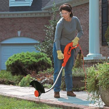 Imagem de Carretéis de aparador de cordas DF-080 compatíveis com Black Decker GH1100 GH1000 GH2000 cortador de grama elétrico cortador de grama DF-080-BKP carretel de alimentação automática duplo de 9 m 0,2 cm