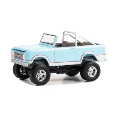 Imagem de Miniatura Carro 1970 Ford Bronco Custom 1:64 Greenlight