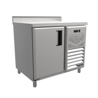 Imagem de Balcão de Encosto Refrigerado Venâncio 1m Linha Prime 220V Liso Espelhado PCFRH10-32901