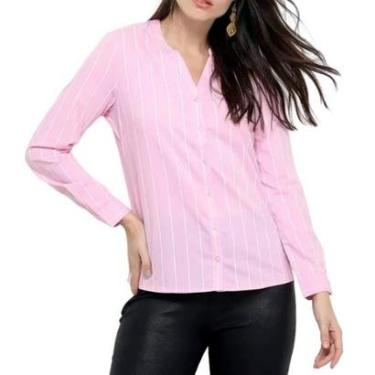 Imagem de Camisa Feminina Facinelli ML By Mooncity - 660131-Feminino