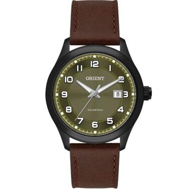 Imagem de Relógio Orient Masculino Solartech Couro Mpsc1016 E2nx