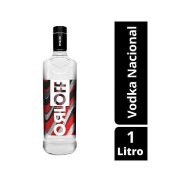 Imagem de Vodka Orloff 1 litro