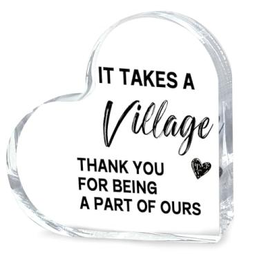 Imagem de Placa de mesa inspiradora, presentes de agradecimento para mulheres homens amigos - presentes de agradecimento para colegas de trabalho - ideias de presente de gratidão, placa de mesa transparente