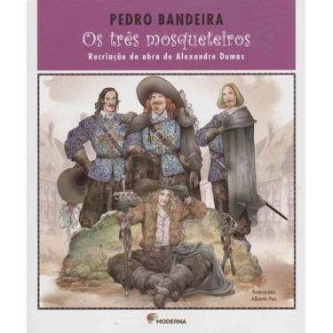 Imagem de Livro - Os três mosqueteiros