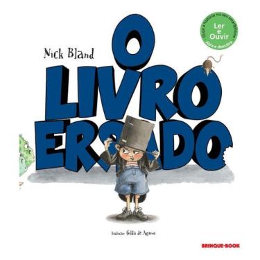 Imagem de Livro Errado, O - BRINQUE BOOK, Sortido