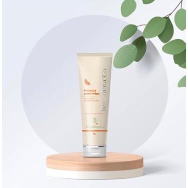 Imagem de Pomada Hidratante de Mãos Rosa Mosqueta com Ácido Hialurônico