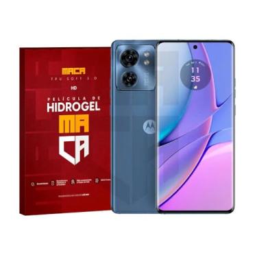 Imagem de Película Hidrogel Moto Edge 40 Hd Ou Fosca Frente e Verso MACA