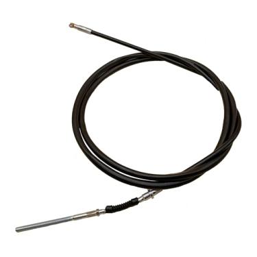 Imagem de TRX 450 Linha de freio traseiro de motocicleta, embreagem de freio de motocicleta, linha de freio de mangueira flexível para Honda Foreman 450 400 TRX 450 TRX450ES TRX450FE TRX450FM TRX450S trx400