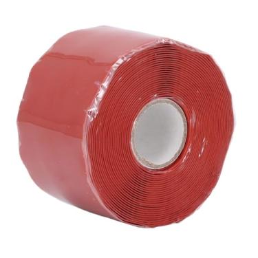 Imagem de Garosa Fita de Reparo de Borracha de Silicone, Fita Autoadesiva de Vedação de Mangueira de água para Reparos de Emergência, 5 M de Comprimento e 50 Mm de Largura, Resiste -58 ° F a 500 ° F para