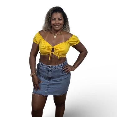 Imagem de Cropped Top Ciganinha Daniele