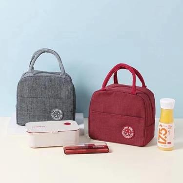 Imagem de Kit 2 Lancheira Térmica Criança com Desenho