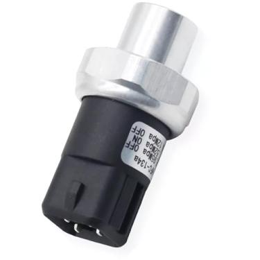 Imagem de Interruptores de pressão de ar para carro compatíveis com A4 1996-2001 e A6 1998-2001 e Quattro. Sensor de pressão de ar 8D0959482B. Interruptor de pressão do ar condicionado.