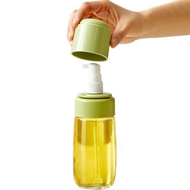 Imagem de Pulverizador de óleo para cozinhar | Garrafa de óleo portátil, frasco de spray de vinagre de grau alimentício para salada, churrasco, bife, fritadeira a ar