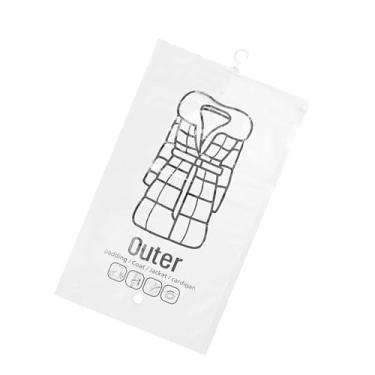 Imagem de Sacos de vedação a vácuo para roupas – Sacos de vedação a vácuo reutilizáveis para viagens | Embalagem de roupas portátil à prova de poeira para guarda-roupa, mala, mochila, viagem, casaco de inverno