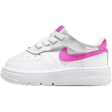 Imagem de Nike Tênis infantil Force 1 Low Easyon, Branco, 22 BR