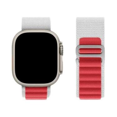 Imagem de Pulseira Ultra 2 De 49mm Para Apple Watch, Laço Alpino G-Hook, Compatí