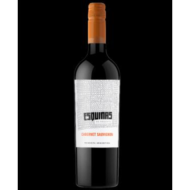 Imagem de VINHO ESQUINAS DE ARGENTO CAB. SAUVIGNON TINTO 750ML