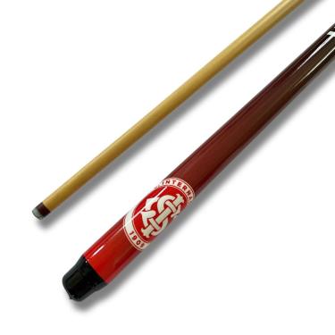 Imagem de Taco Sinuca Rosca 1/2 Goiabão Tacos Brasil Inter Degradê VP 1,45 m 11 mm