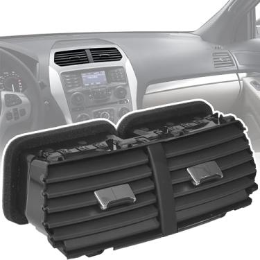 Imagem de DIMEANI Ventilação de ar central compatível com Ford Explorer 2011 2012 2013 2014 2015 ventilação A/C substitui BB5Z-19893-AD BB5Z-19893-AA BB53-19C681-A BB5319C681