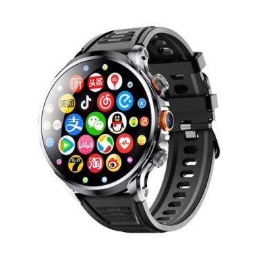 Imagem de Relógio Inteligente 4G Android 10.0 H18 Com GPS, WIFI, Cartão SIM, Tel