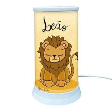 Imagem de Luminária De Mesa Hug Signo Leão