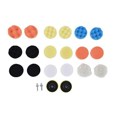 Imagem de A Fixação de Polidor, Almofadas de Polimento, Kit de Polimento de Carros de Esponja para Depilar, Lixar, Esmalte de Vedação, Almofada de Polimento de lã