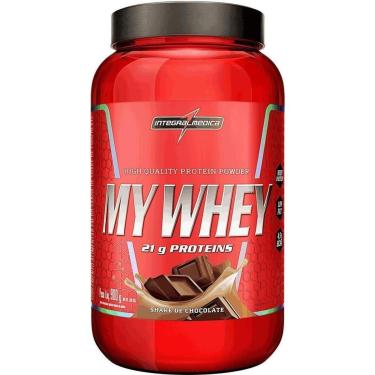 Imagem de My Whey Shake Integralmédica 900g-Unissex