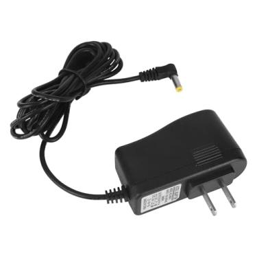 Imagem de 9,5V DC Cabo Energia Para Casio Piano Teclado CT S300 CTK-1100 SA-76 SA-46, Substituição Teclado AC Adaptador Carregador para CTK-1150 LK-135 WK-225 WK-220 Fonte Alimentação