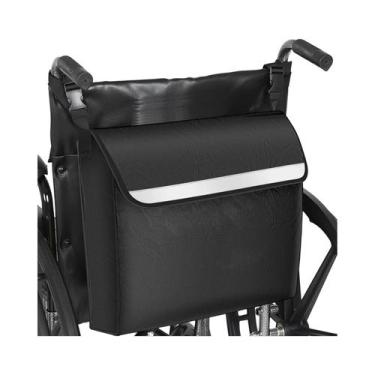 Imagem de Bolsa Para Cadeira De Rodas À Prova D'água De Grande Capacidade Com Fa