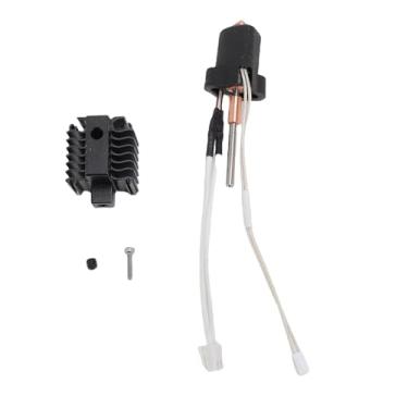 Imagem de Garosa Kit Hotend de Impressão de Alto Fluxo e Alta Velocidade 60W Aquecedor Cerâmico Com Aquecedor Cerâmico Surround 360° para Impressão de Filamentos