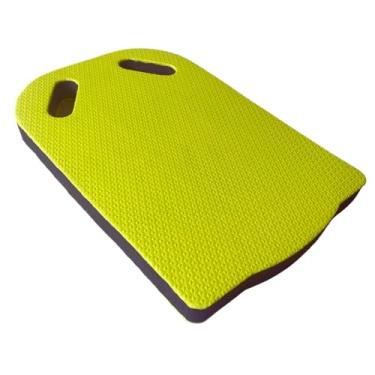 Imagem de Prancha De Natação- 40 X 27 X 3 cm Flutuador Natação Leve E Fácil De Transportar Ideal Para Uso Ao Ar Livre Idas à Praia Piscinas Festas E Encontros(AMARELO)