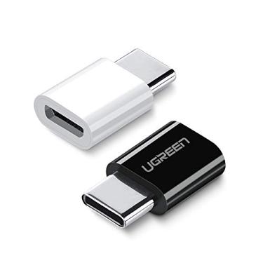 Imagem de Ugreen Adaptador Conversor Micro USB Fêmea para USB C Macho