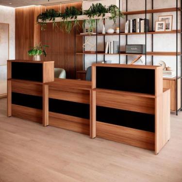 Imagem de Balcões de Atendimento p/ Recepção Escritório Consultório F5 - F5 Offi