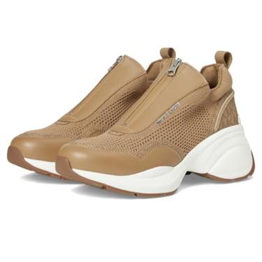 Imagem de Michael Kors Tênis feminino Zuma sem cadarço, Casca, 37