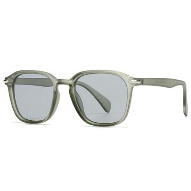 Imagem de Óculos de Sol UV400 - Jelly Color Rivets Punk para Homens e Mulheres, Esportes ao Ar Livre, Corrida e Ciclismo, Verde Claro e Preto