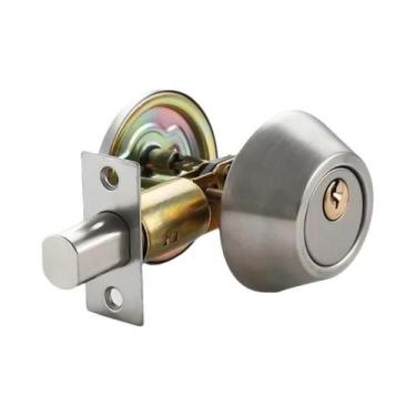 Imagem de Fechadura Oculta De Madeira Para Porta Simples Ou Dupla, Fechadura Aux