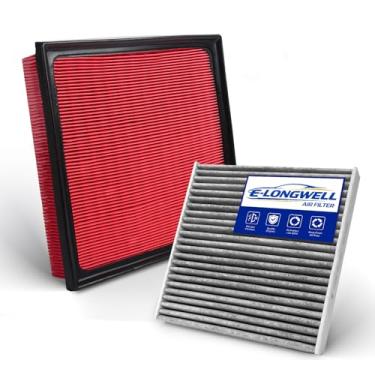 Imagem de (não híbrido) Kit de filtro de ar de motor de cabine para Highlander (2023-2025 2,4L) (2020-2022 3,5L), Grand Highlander (2024-2025 2,4L)