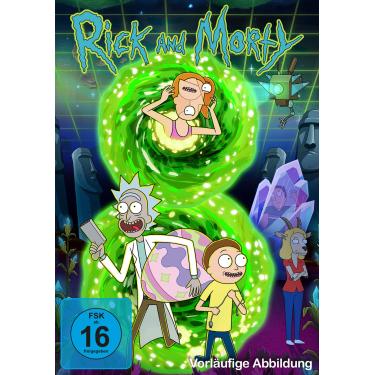 Imagem de Rick and Morty: Staffel 08