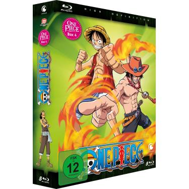 Imagem de One Piece - TV-Serie - Box 4 (Episoden 93-130) [Blu-ray]