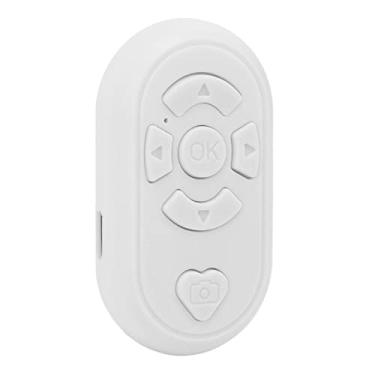 Imagem de Generic BT4.0 Obturador Remoto Controle Sem Fio de 32,8 Pés Tipo C Carga para Aplicativo Selfie Page Turner, Obturador de Câmera de Telefone Durável para Fotos (Branco)
