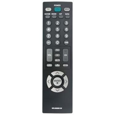 Imagem de Beyution MKJ36998126 Controle remoto de substituição adequado para LG TV 32LV2400 42LV4400 47LV4400-UA 55LV4400-UA 47LV4400UA 55LV4400UA 42LV4400UA 42LV4400-UA 32LV2400UA 42LV4400-UA 32LV2400UA