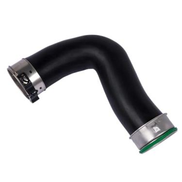 Imagem de TEKKOAUTO Mangueira de intercooler turbocompressor direita preta de substituição para Mercedes Sprinter 2500 3500 3500XD 3.0L V6 Diesel 2010-2018 667-368 26270