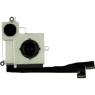 Imagem de Foufinin Substituição da câmera traseira principal traseira para iPhone 14 Plus para iPhone 14 Plus com reparo de cabo flexível A2632 A2885 A2886 A2887 A2896
