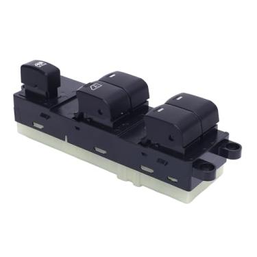 Imagem de aqxreight Interruptor Mestre da Janela Elétrica - Controle do Lado Esquerdo do Motorista para Almera Sunny 2006-2013 - Interruptor Regulador da Janela Elétrica ABS - Substituição OEM 25400 95F0A -