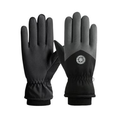 Imagem de Luvas De Esqui De Inverno Impermeáveis E Antiderrapantes Com Tela Sens