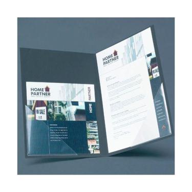 Imagem de Bolsas Auto Adesivas Triangular A4 Porta Arquivos 170x170mm