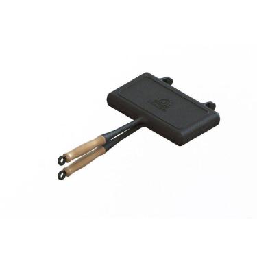 Imagem de Sanduicheira Ferro Fundido Dupla 12x21 Cm Libaneza